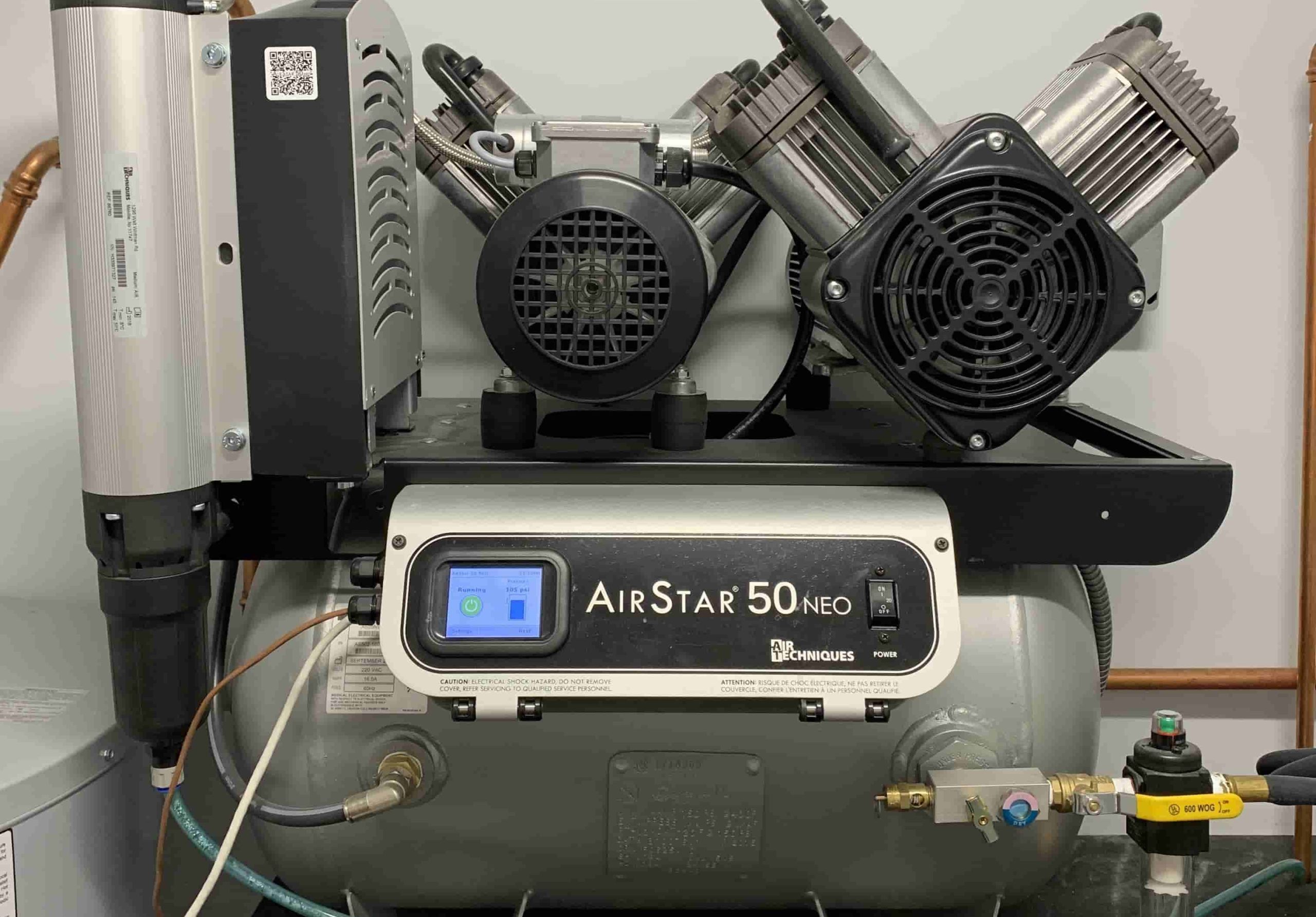 AIR COMPRESSORS